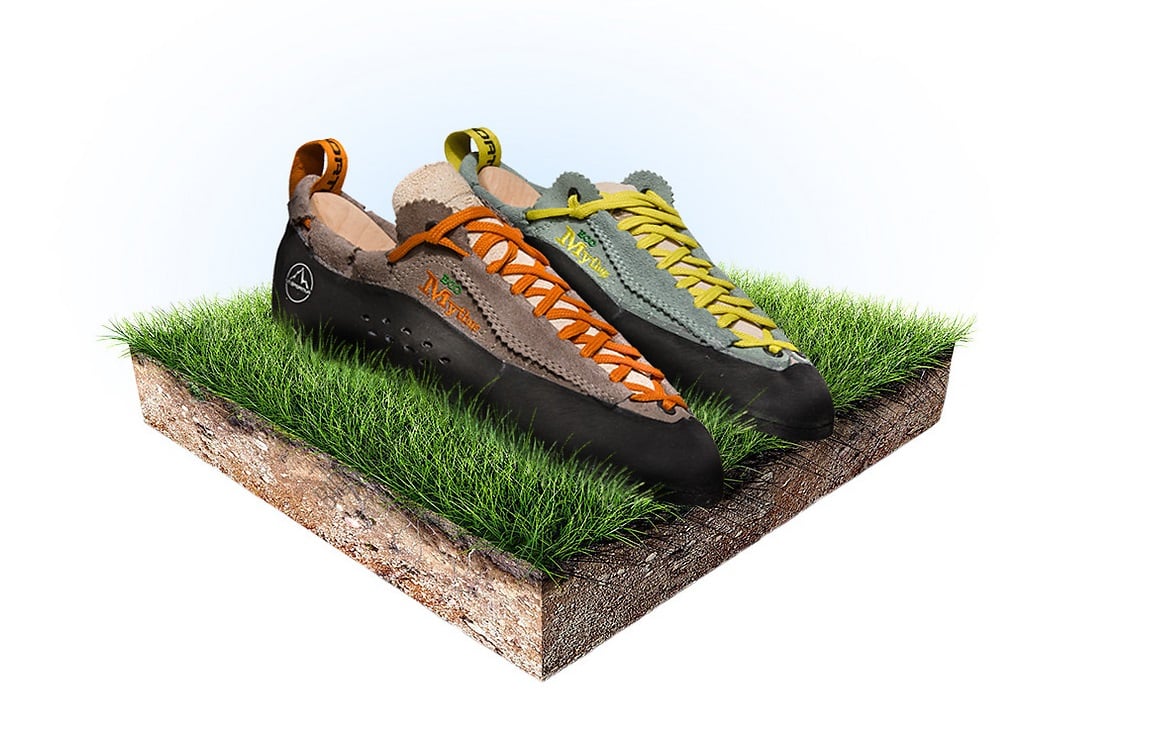 mythos climbing shoe